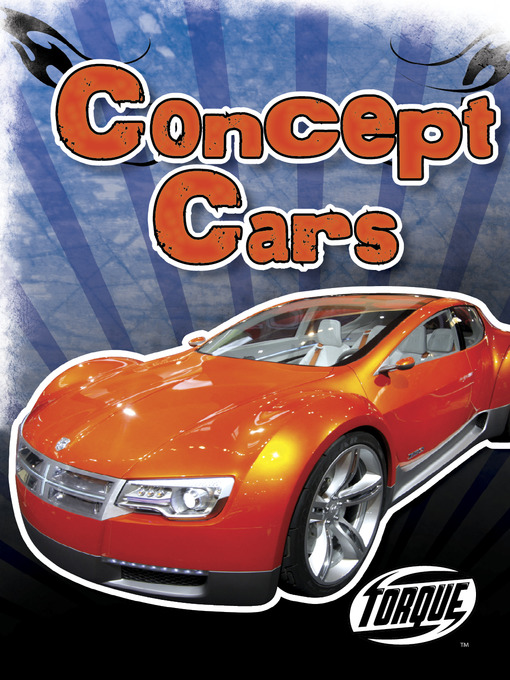 Title details for Concept Cars by Denny Von Finn - Available